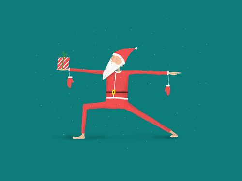 En Navidad no abandonés tu práctica de yoga