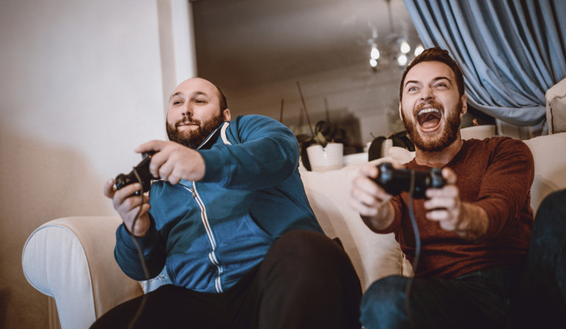 ¿Jugar  videojuegos provoca obesidad?