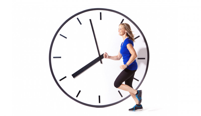 ¿Ejercicio por la mañana o por la noche? ¿A qué hora es mejor?