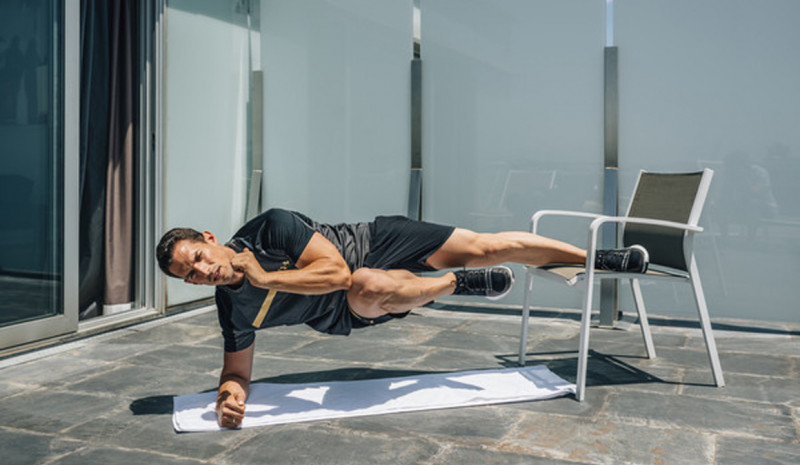 Haz que tu silla sea un gimnasio