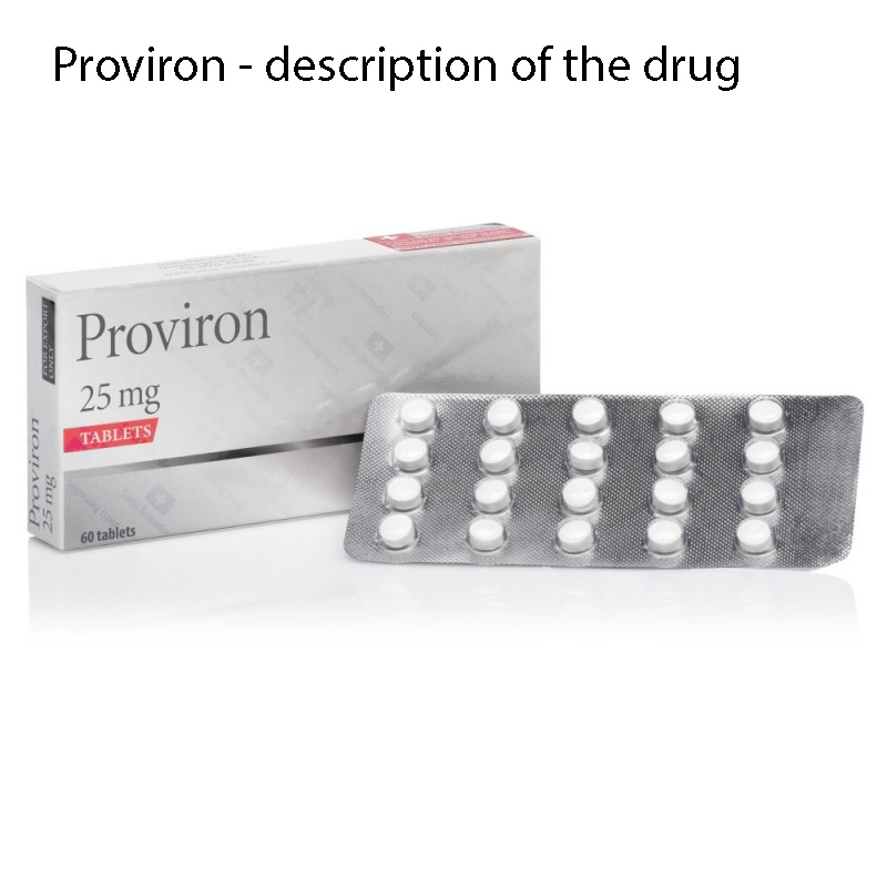 Proviron - description of the drug